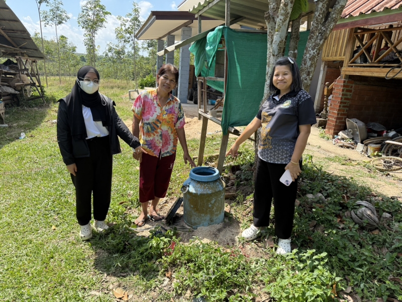 การขับเคลื่อนแผนปฏิบัติการเชิงกลยุทธ์แนวใหม่ RE-X-RAY โครงการถังขยะเปียก ลดโลกร้อน พ.ศ. 2569